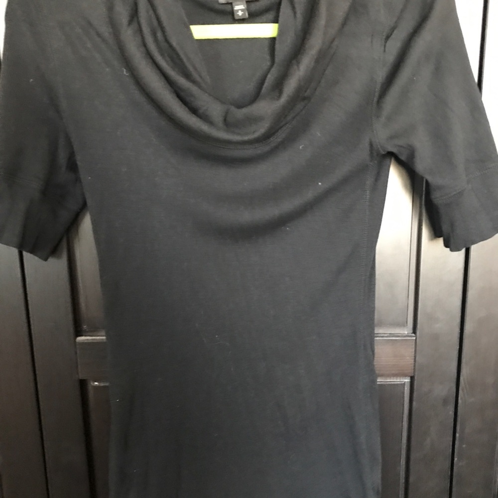 Express small cowl neck shirt